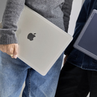 Incase Edge Hardshell Case for MacBook Air 13" - Clear-Low-profile silhouette, adding minimal bulk to your device