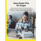 Norton Small Business Premium, Business Cybersecurity with Antivirus - 10 Devices - 1 Year Subscription [Digital Download]-Faster pcs for longer: Help keep your computers running at peak efficiency for longer with automated Windows PC cleaning, software updates, and optimization.