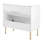 Modway Chaucer 36" Bathroom Vanity - White-Assembly Required