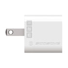 Scosche Supercube 12W Single USB-A Portable Home Charger - White-Simply plug one end of your USB cable into the Scosche SuperCube charger and the other end in your iPhone, iPad or tablet