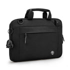 Swissdigital Bolligen 14″ Laptop Sleeve - Black-Quality and Comfort: Our products combine quality and comfort with their ergonomic design, ensuring that all essentials can be carried easily during your trip.