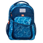 Renwick Camper Backpack Set - Waves Print-Geometric, polyester material