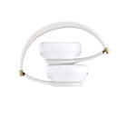 Beats Solo 4 Wireless On-Ear Headphones - Warm White-Listening via the 3.5mm audio cable doesn’t require any battery power at all – meaning you can enjoy truly endless playback without ever needing to charge