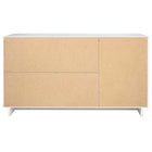 Manhattan Comfort Granville 55.04" Modern Sideboard - White-30 Day Limited Manufacturer's Warranty