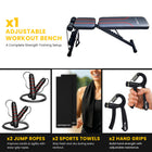 MotionGrey Adjustable Dumbbells 5-52.5 lb with High Strength Hand Grip & Converter, Dumbbell Stand, Jump Rope and Anti-Slip Metal Hand Equipment-Space-Saving & Versatile Training: Replace an entire rack of weights with a compact system that supports presses, rows, curls, and more