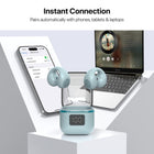 MyBat Open Ear Bluetooth Earbuds - Blue-Environmental Awareness - Earbuds keep you alert and aware