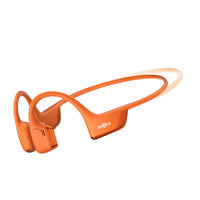 Shokz OpenRun Pro2 Mini Bone Bluetooth Headphones - Orange-Unparalleled Audio - Dual drivers combine the clear highs of bone conduction tech with the surging bass of air conduction for 12 hours of superpowered 3D sound. Tailor your listening experience with the SHOKZ App