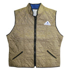 Techniche HYPERKEWL Evaporative Cooling Female Deluxe Sport Vest, Khaki, 2X (6530F KH 2X)-Khaki coloured vest