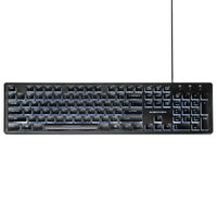 BlueDiamond Connect Backlit Low Profile Keyboard - French Canadian Layout-Smooth Silicone Membrane switches - Ultimate durability, comfort, and quit typing with low-resistance silicone membrane key switches rated for over 5 million cycles