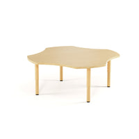 Mitybilt Environ Clover Table - 48" D-Chewing gum resistant table backing