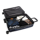 Bugatti Nashville 25.6" Hardside Check-in Luggage - Navy-Made of lightweight and resistant recycled PET