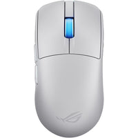 ASUS P723 ROG Harpe II Ace Wireless Gaming Mouse - Ultra-Lightweight - White-Shaped by esports pros:  Engineered in collaboration with world-class esports professionals, perfectly balanced to enable effortless flicks and swift swipes for absolute precision in every play