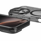Avana Ice Compatible with MagSafe Case for iPhone 17 - Ash-Screen & camera bay protection
