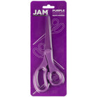 JAM Paper Heavy Duty Multi-Purpose Precision Scissors - 8" - Purple-Size: 8 inches (204 cm) overall length | Great for all home, desktop, office and arts & crafts uses