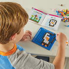 Learning Resources STEM Explorers Pixel Art Challenge-STEM Becomes STEAM: The creative challenges and STEM activities for kids in this set add art to the heart of science, technology, engineering, and math
