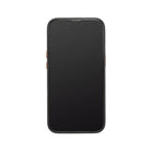 General Supply Goods + Co Vegan Leather Case with Metallic Buttons and MagSafe Compatible for iPhone 13/13 Pro - Black-Soft vegan leather