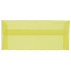JAM Paper #10 Business Envelopes, 4 1/8 x 9.5, Yellow Translucent Vellum, 500 Pack (PACV356H)-Product Type: Translucent Envelope