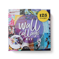 Art 101 Wall Collage Kit-Create a custom wall collage with a variety of trendy designs carefully curated by our design team