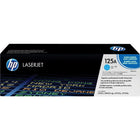 HP 125A (CB541A) Cyan Original LaserJet Toner Cartridge-Standard toner cartridge yields up to 1400 pages