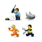 LEGO City Police Boat Chase Building Toy-A LEGO gift for any occasion - Give this set as a gift or any-day surprise for fans of toy boats and cool action toys aged 6 and up