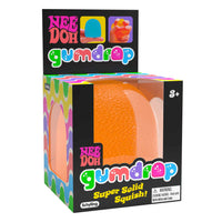 Schylling Gumdrop NeeDoh - Assorted Colours-Squeeze toy promotes sensory stimulation and relaxation