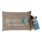 Dexypaws  24 Piece Pet First Aid Kit -Great for traveling