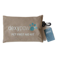 Dexypaws  24 Piece Pet First Aid Kit -Great for traveling