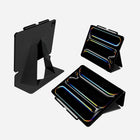 MOFT Float Folio Case for iPad Air 11" (M2/M3) 2024/2025 & iPad Air 10.9 (4th/5th Gen) 2020/2022 - Jet Black-Three viewing angles