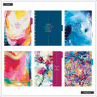 The Happy Planner 2026–2027 Big Disc Bound Dated Planner - 11-1/2" x 10-1/4" - Abstract Expression-8