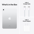Apple 10th Generation iPad - 10.9-inch Liquid Retina Display - Wi-Fi 6 - A14 Bionic Chip - 64 GB - iPadOS 16 - Silver-Works with 1st Generation Apple Pencil and Magic Keyboard Folio (both sold separately)