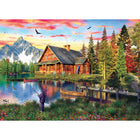 Eurographics The Fishing Cabin Puzzle - 1000 Pieces-Weight: 1.6 lb