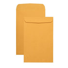 Quality Park Gummed Kraft Catalogue Envelopes - 9-1/2" x 14-3/4" - 500 Pack-Manufactured from sturdy 24 lb stock, brown Kraft paper is ideal for everyday business use