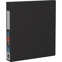 Avery Heavy Duty Binder, 1-1/2" Sized One Touch Locking D Rings, Black, (79991)-Heavy Duty Binder with 400-Sheet capacity