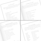 Mead Moments Golf Journal - 3-1/2" X 5-1/12" - 48 Pages-Add personality to every round. Guided prompts invite you to reflect on past games, revisit favourite moments, and test your golf knowledge.
