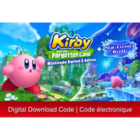 Kirby And The Forgotten Land - NS2 Edition + Star-crossed World for Nintendo Switch 2 [Digital Download]-Genre: Action & Adventure