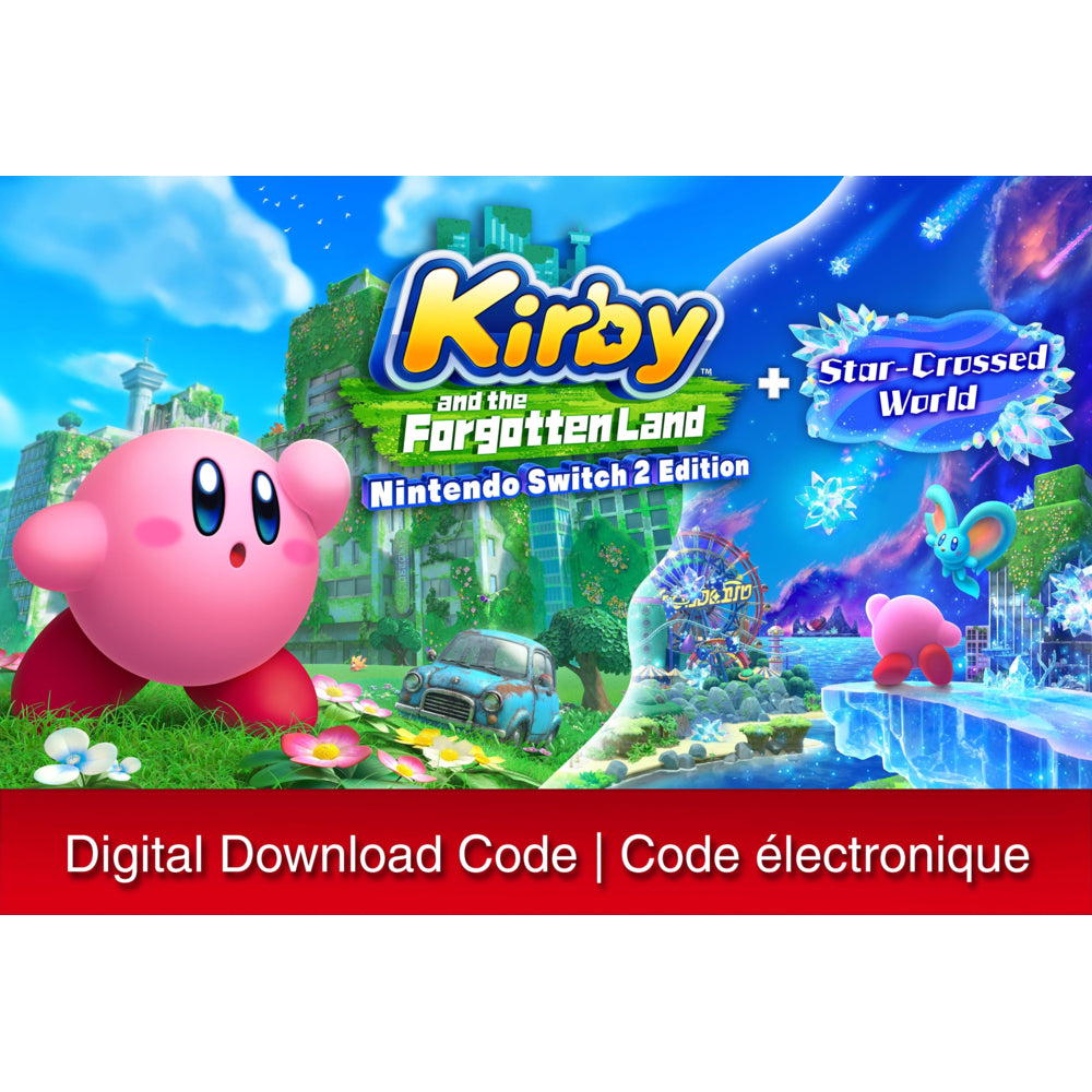 Kirby And The Forgotten Land - NS2 Edition + Star-crossed World