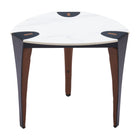 Zuo Bogey Side Table - Multicolor-Rubber feet help prevent floor scratches