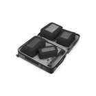 Bugatti 4 Set Compression Packing Cubes - Black-4