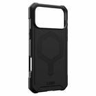 UAG Essential Armor Compatible with MagSafe Rugged Case for iPhone 17 Pro Max - Black-Lightweight Co-Molded Design