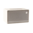 Edifier ES300 Ambient Light Tabletop Bluetooth Speaker - Ivory-Dual 1.25'' silk dome tweeters and 4'' long-throw mid-low drivers.