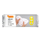 JOVI Air Dry Clay - 2.2 lb Bars - White - 2 Pack-Efficient Air Drying: Say goodbye to long wait times - JOVI Air Dry Clay air dries in just 24 hours, depending on the thickness of the craft, providing a quick and efficient solution for your crafting projects.