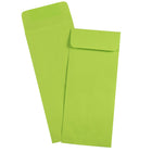 JAM Paper #10 Policy Envelopes, 4 1/8 x 9.5, Brite Hue Ultra Lime, 500 Pack (15870H)-5