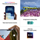 Apple iPhone 16 6.1" - 128 GB - Black - Unlocked-Customize Your Phone: With iOS 18 you can tint your Home Screen icons with any colour. Find your favourite shots faster in the redesigned Photos app. And add playful, animated effects to any word, phrase or emoji in iMessage