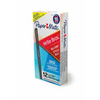Paper Mate Ballpoint Stick Pens - Medium - Black - 12 Pack-Quality office pens - perfect for virtually any work