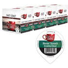 East Coast Coffee Mornin' Screech Breakfast Blend K-Cup Pods - Light Roast - 96 Pack-K-Cup Refills