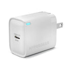 HyperGear 30W USB-C PD Wall Charger Hub with LED - White-30W USB-C Power Delivery with PPS