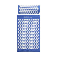 BIOSLiving Acupressure Mat and Pillow Set -Over 8,000 accupressure points to compliment your therapy in the relief of pain, stress and fatigue