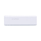 MasterVision Antimicrobial Magnetic Whiteboard Eraser Kit - White-Whiteboard eraser sticks to magnetic surface for ease-of-use