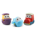 tonies My First tonies Transportation 3-Piece Set-Each My First Tonies figure is a unique playful learning experience made for the littlest listeners - squeeze, listen & learn!