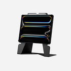 MOFT Float Folio Case for iPad Air 13 M2 2024 & M3 2025 - Jet Black-Detachable Apple Pencil holder